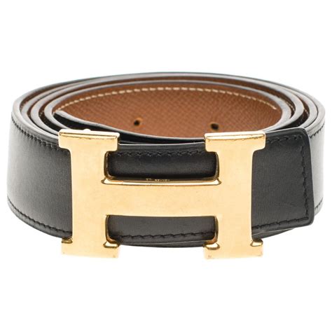 ceinture hermes femme noir|ceinture Hermes prix.